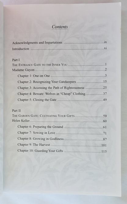 Guardians of the Gate: Enriching our Life Through Spiritual Mentoring by Ann Platz (Good, 2002, Pbk, 244 pages, Harrison House)