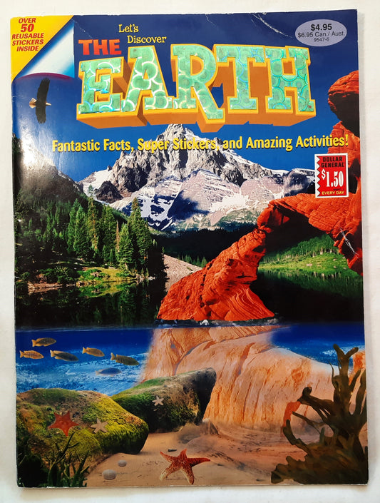 Let's Discover the Earth by Playmore Inc. (Good, 2005, Pbk, 48 pages)