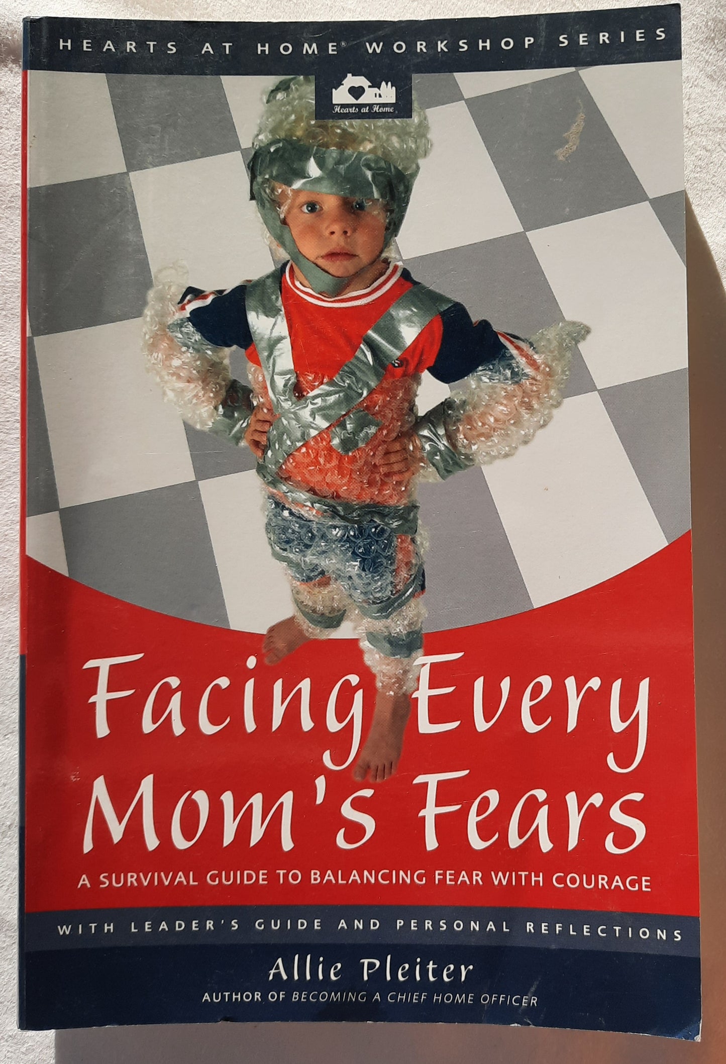 Facing Every Mom's Fears: A Survival Guide to Balancing Fear with Courage by Allie Pleiter (Very good, 2004, Pbk, 300 pages, Zondervan)