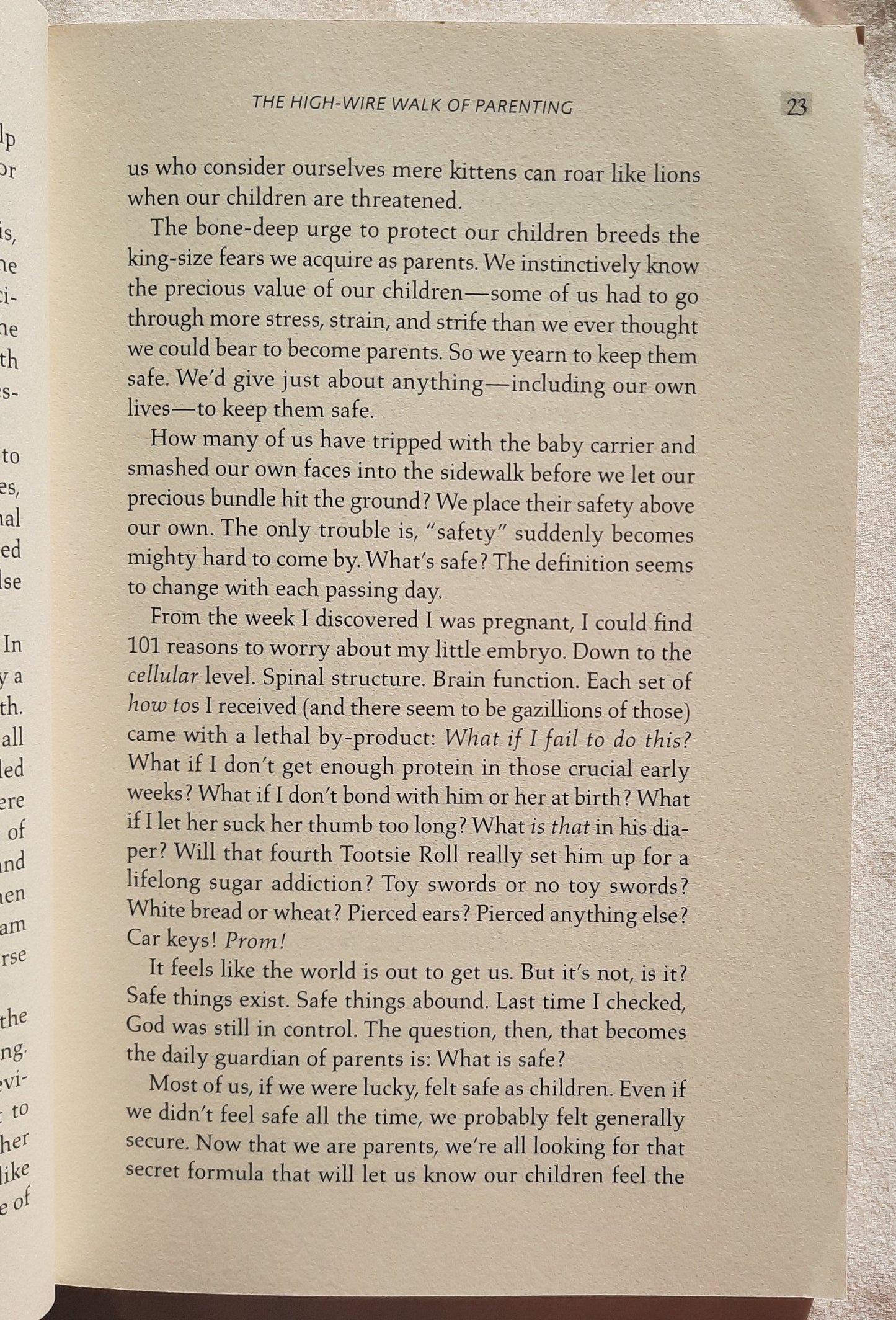 Facing Every Mom's Fears: A Survival Guide to Balancing Fear with Courage by Allie Pleiter (Very good, 2004, Pbk, 300 pages, Zondervan)