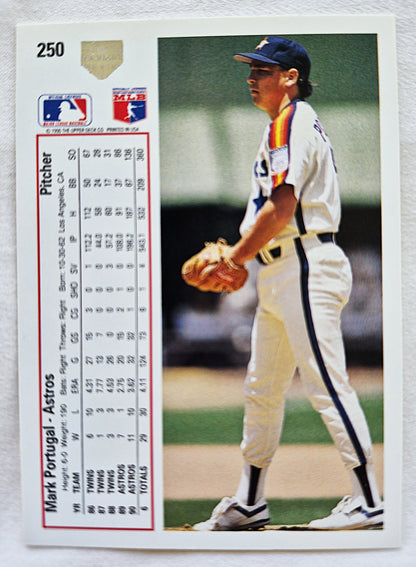 Bewertung '92 Julio Machado Milwaukee Brewers Relief Pitcher #353 Baseballkarte Nahezu Neuwertig