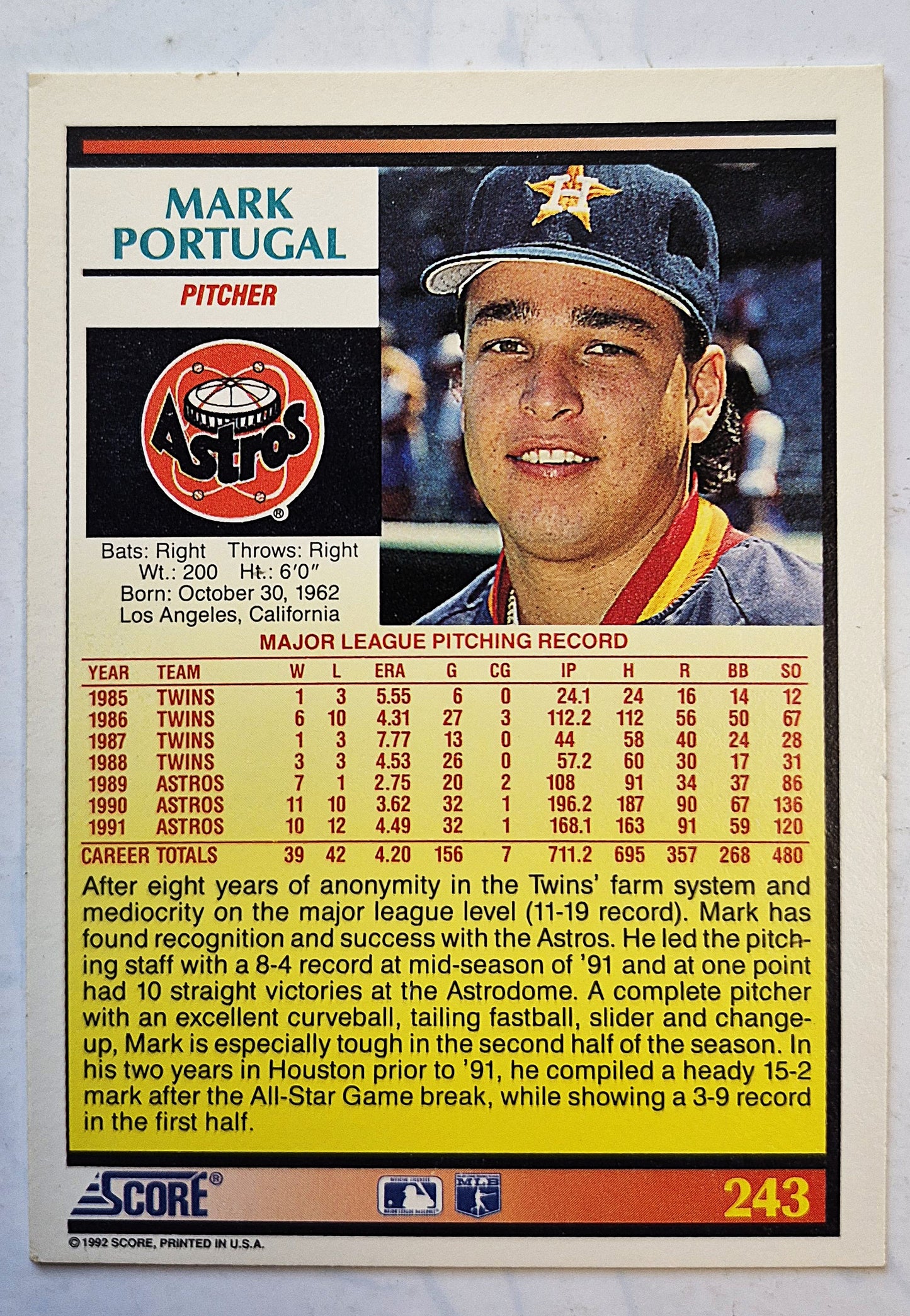 Bewertung: 92 Joe Oliver Cincinatti Reds Catcher #370 Baseballkarte Fast Neuwertig