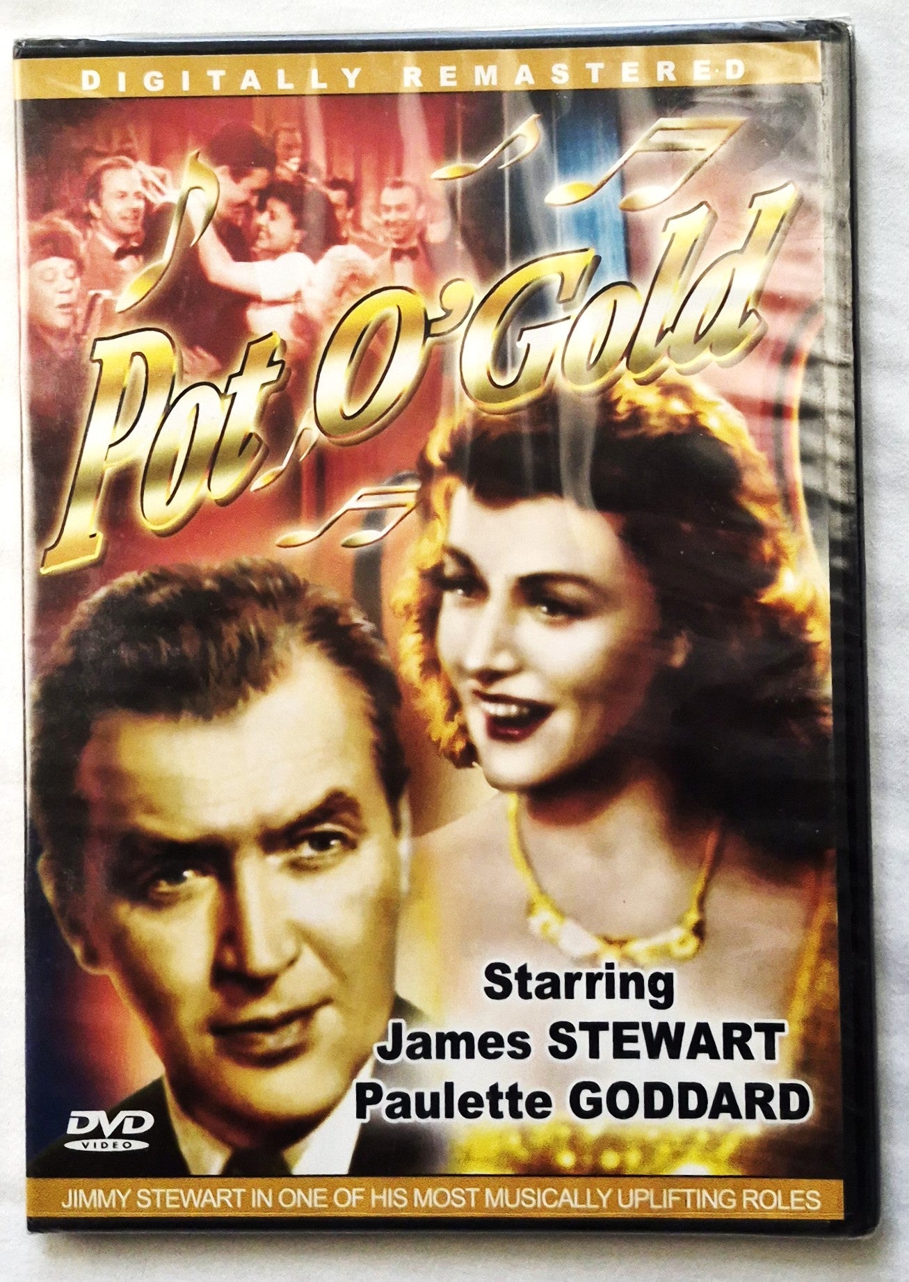 Pot O'Gold mit James Stewart, Paulette Goddard DVD (Neu, 2004, FSK unbekannt, S&W, Digiview)