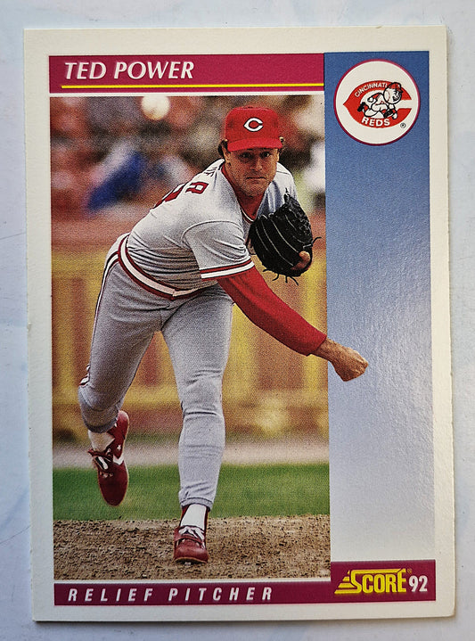 Bewertung '92 Julio Machado Milwaukee Brewers Relief Pitcher #353 Baseballkarte Nahezu Neuwertig