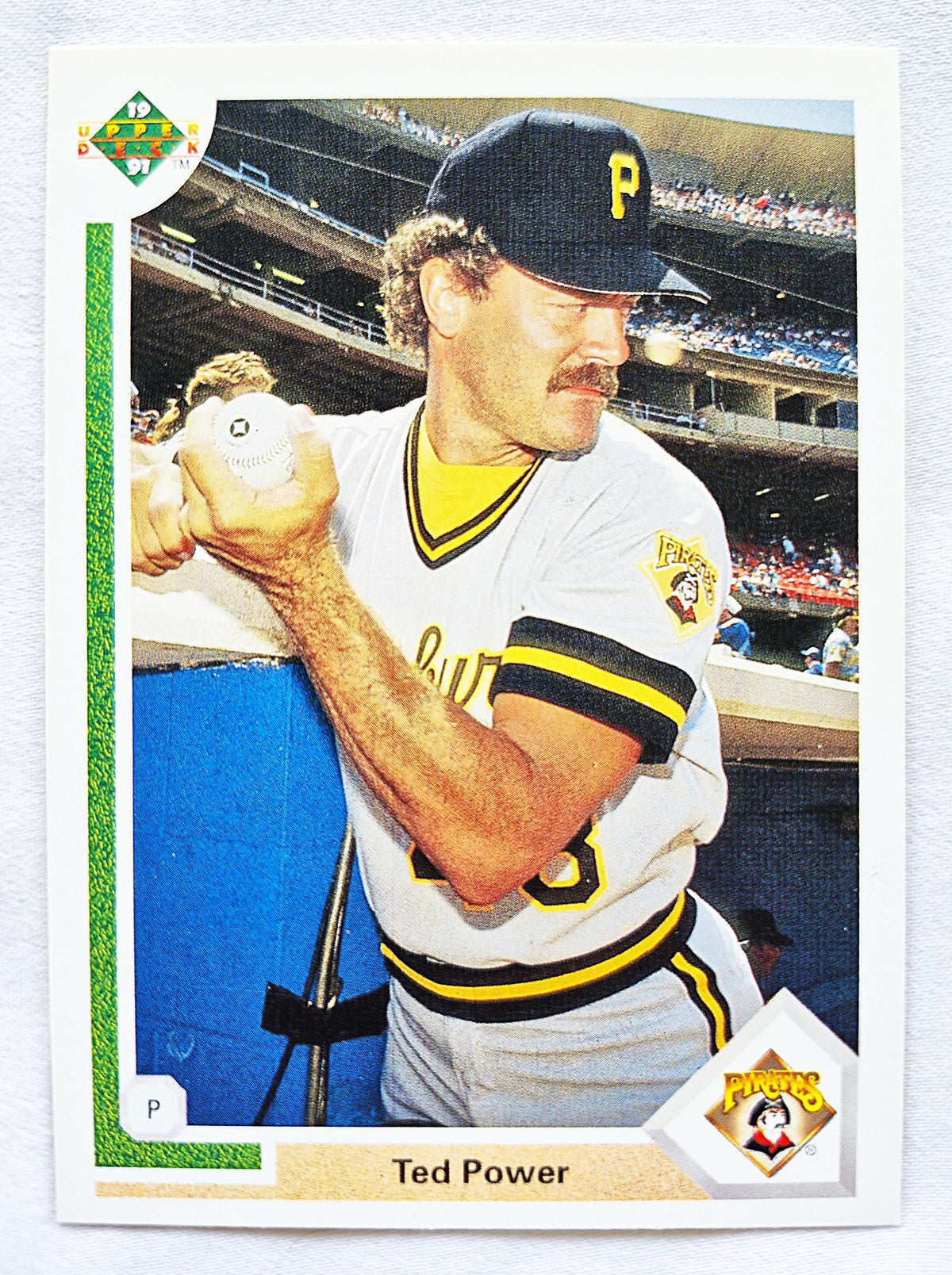 Bewertung '92 Julio Machado Milwaukee Brewers Relief Pitcher #353 Baseballkarte Nahezu Neuwertig