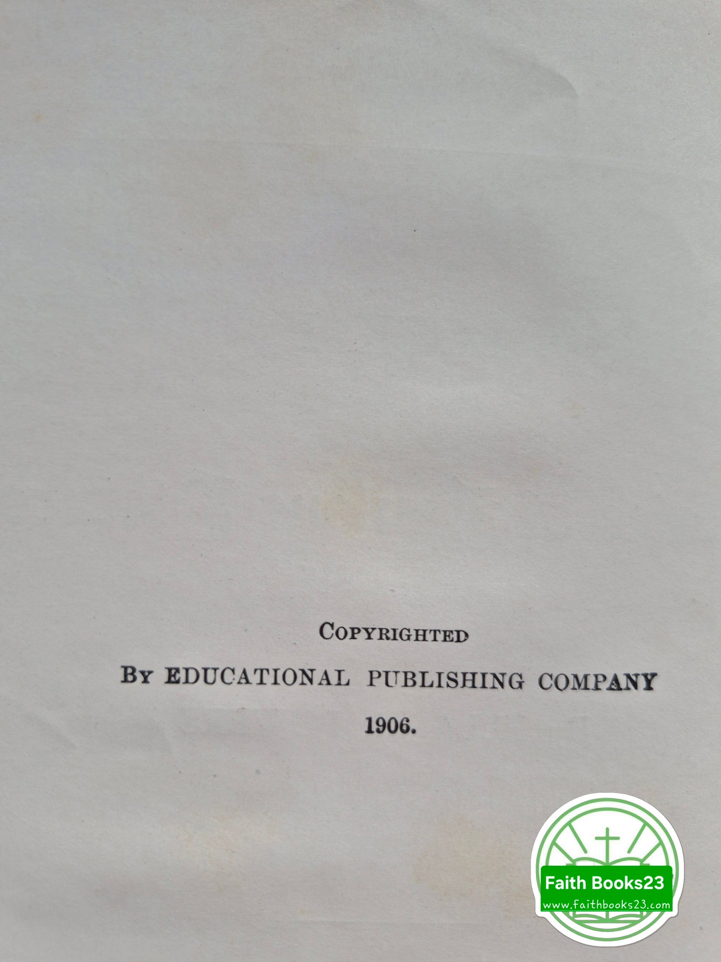 Historias de Cuadros Famosos Libro 1 por Ella M. Powers (Muy bueno, 1906, HC, 128 págs.)