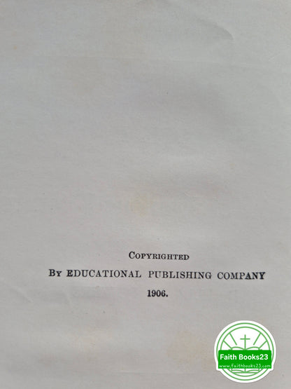 Historias de Cuadros Famosos Libro 1 por Ella M. Powers (Muy bueno, 1906, HC, 128 págs.)