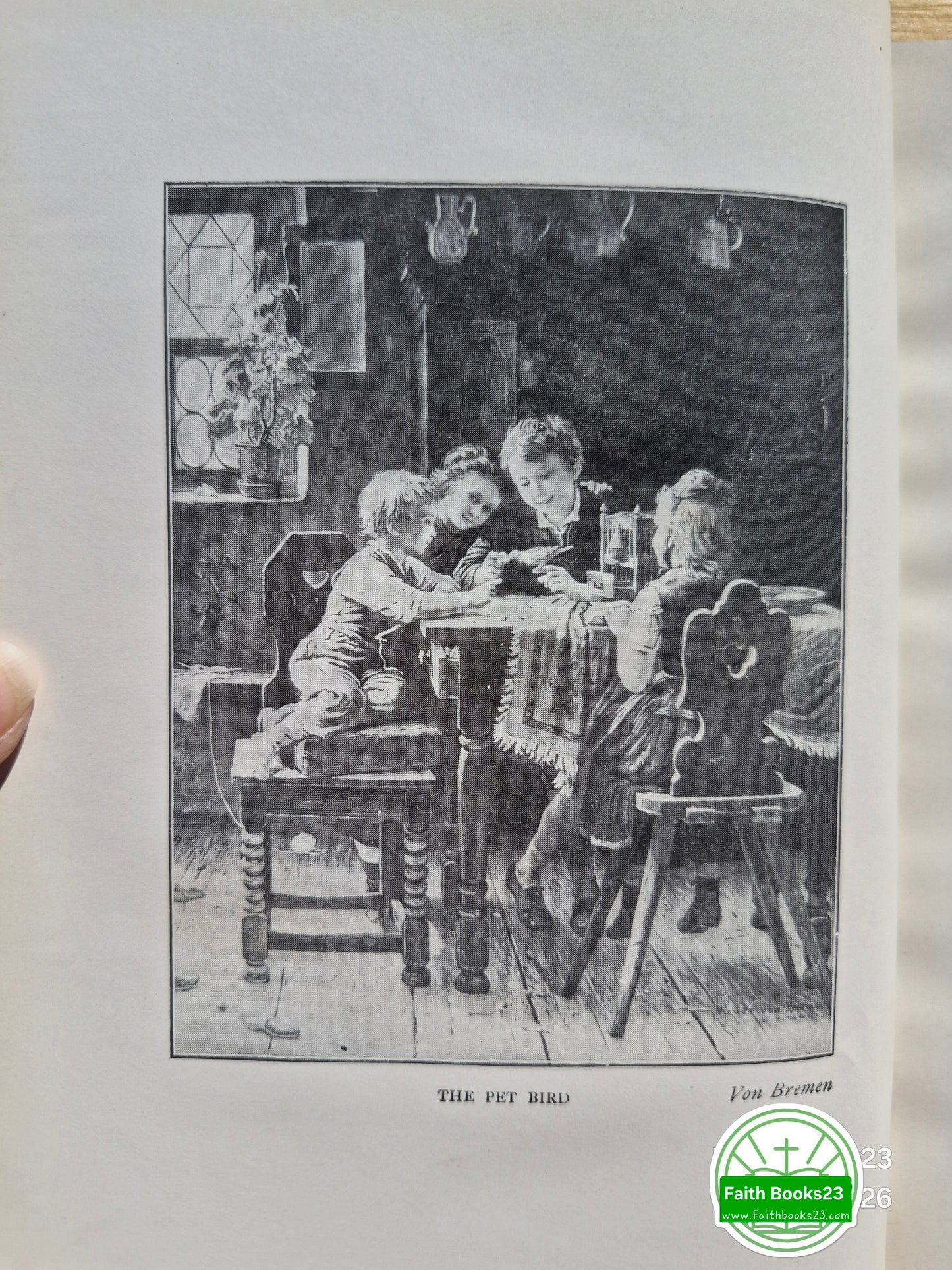 Historias de Cuadros Famosos Libro 1 por Ella M. Powers (Muy bueno, 1906, HC, 128 págs.)