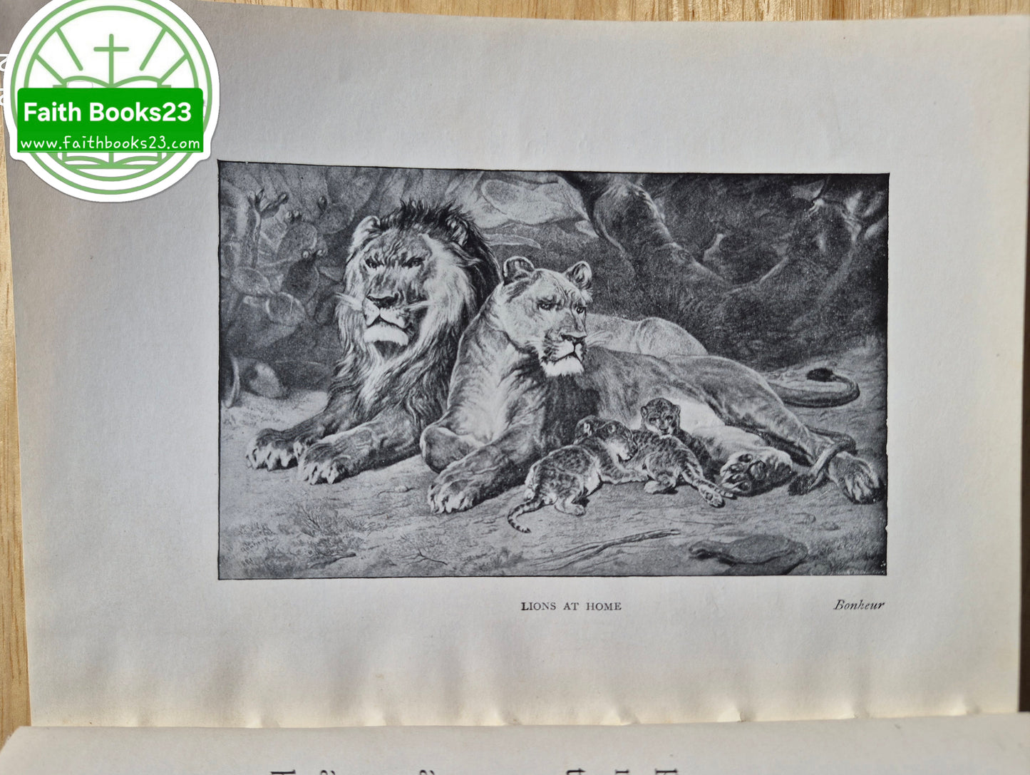 Historias de Cuadros Famosos Libro 1 por Ella M. Powers (Muy bueno, 1906, HC, 128 págs.)