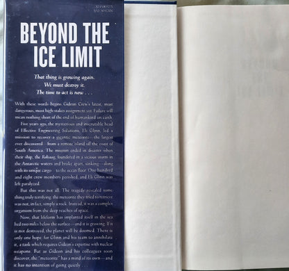 Beyond the Ice Limit by Douglas Preston; Lincoln Child (Gideon Crew #4, Good, 2016, HC, 374 pages, Grand Central Publishing)