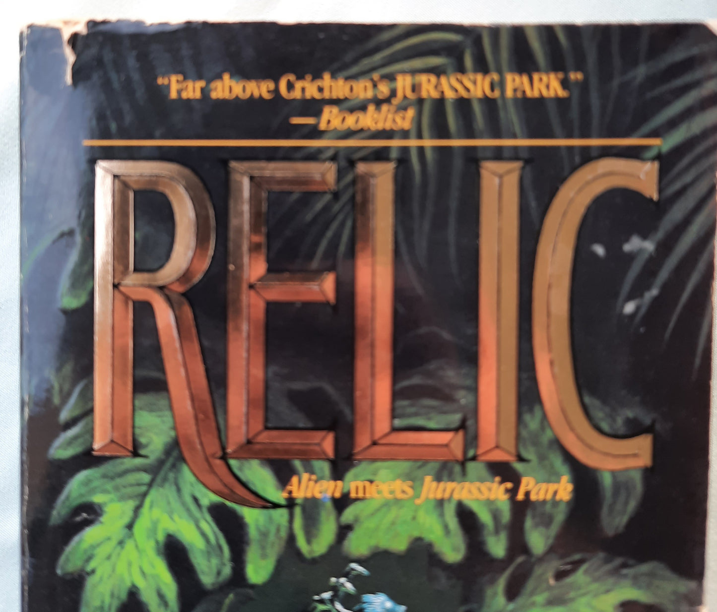Relic by Douglas Preston; Lincoln Child (Agent Pendergast #1, Good, 1996, Pbk, 474 pages, Tor Fiction)