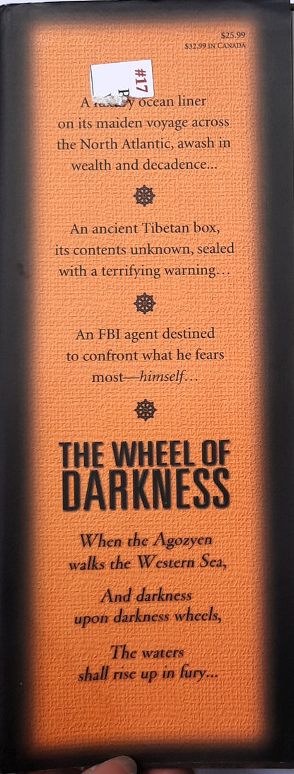 The Wheel of Darkness by Douglas Preston; Lincoln Child (Agent Pendergast #8, Good, 2007, Pbk, 395 pages, Warner Books)