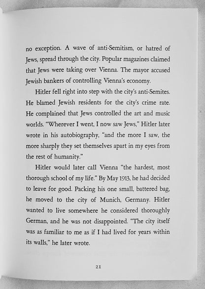 A Wicked History: Hitler von Sean Stewart Price (Wie neu, 2010, Tb, 136 Seiten, Scholastic)