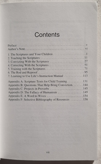 Teach Them Diligently: How to Use the Scriptures in Child Training by Lou Priolo (Very good, 2000, Pbk, 160 pages, Timeless Texts)