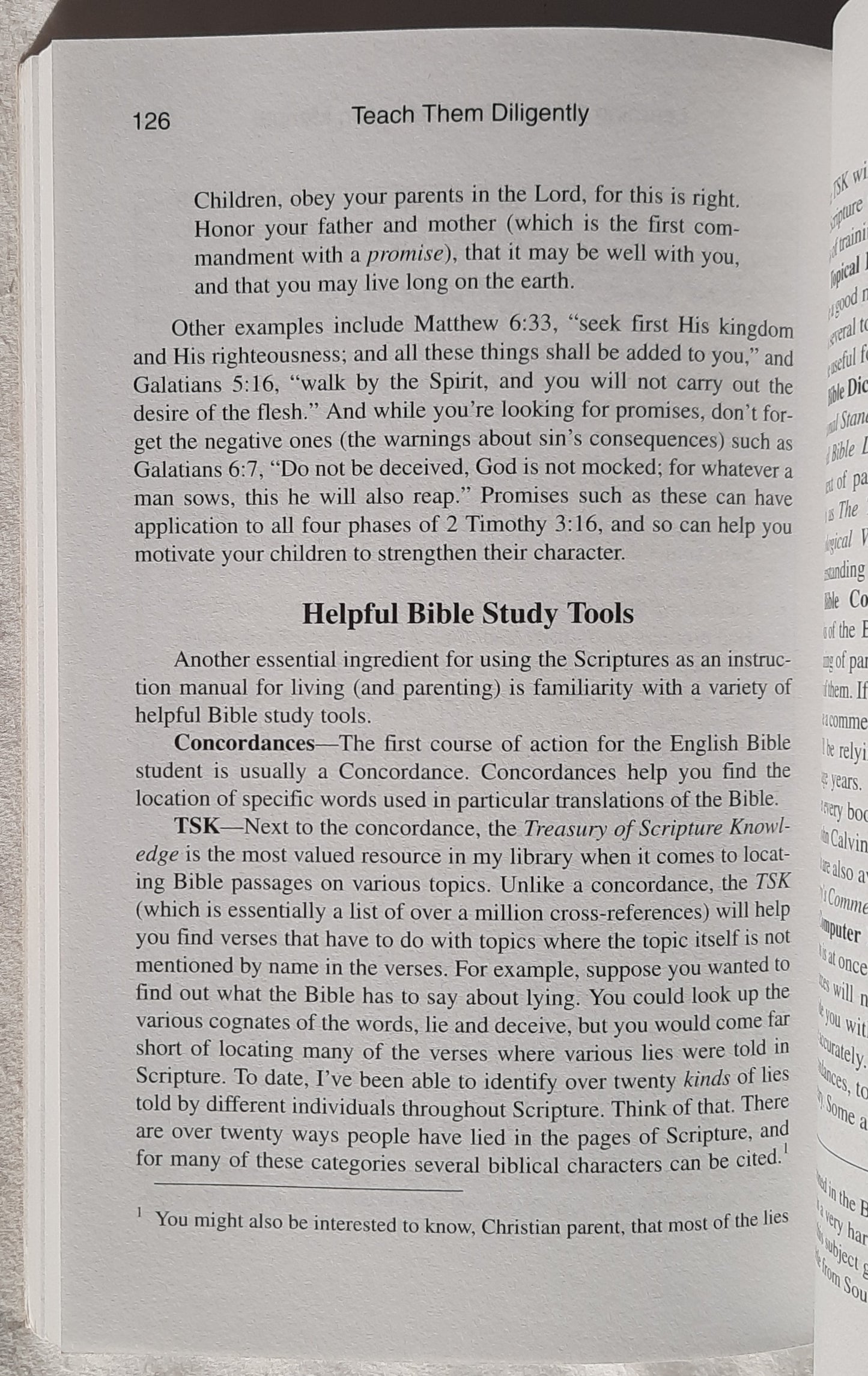 Teach Them Diligently: How to Use the Scriptures in Child Training by Lou Priolo (Very good, 2000, Pbk, 160 pages, Timeless Texts)