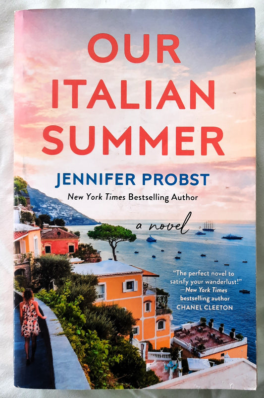 Our Italian Summer by Jennifer Probst (Very good, 2021, Pbk, 370 pages, Berkley Books)