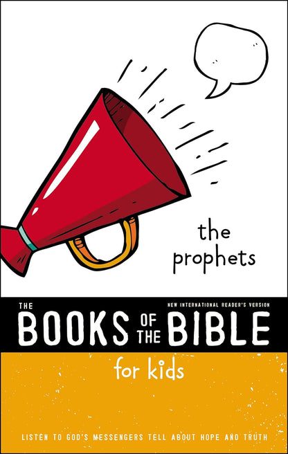 NiRV The Books of the Bible for Kids: The Prophets (New, 2017, PBK, 336 pgs, ZonderKidz)