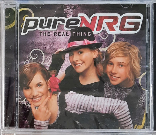 The Real Thing by pureNRG Juvenile Album Christian Music CD (New, 2009, Curb)