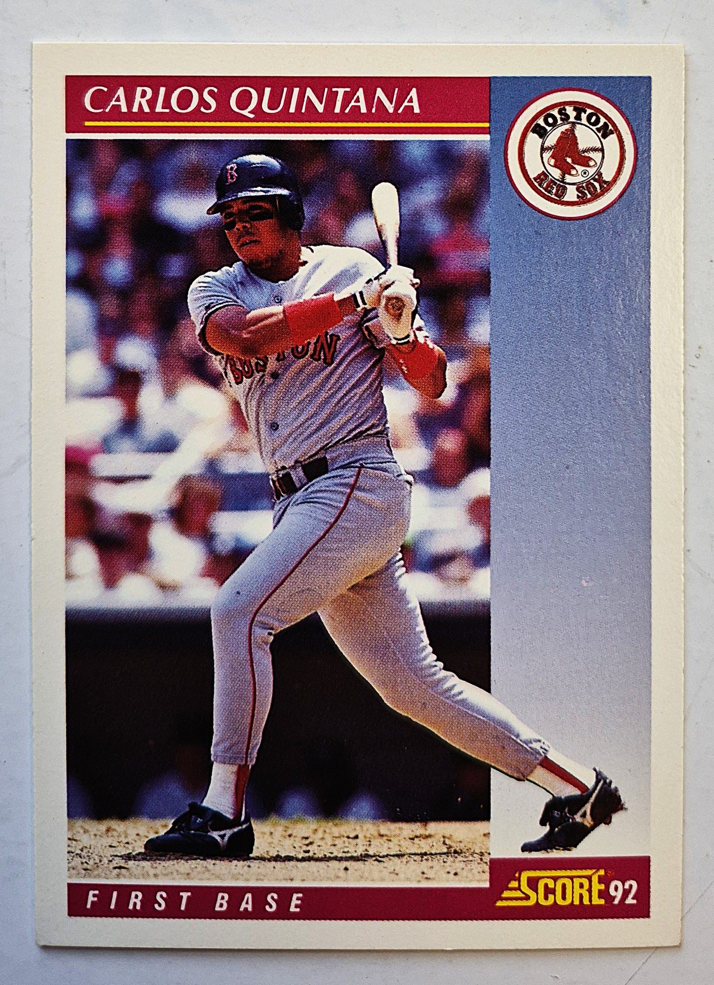 Bewertung: 92 Joe Oliver Cincinatti Reds Catcher #370 Baseballkarte Fast Neuwertig