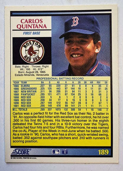 Bewertung: 92 Joe Oliver Cincinatti Reds Catcher #370 Baseballkarte Fast Neuwertig