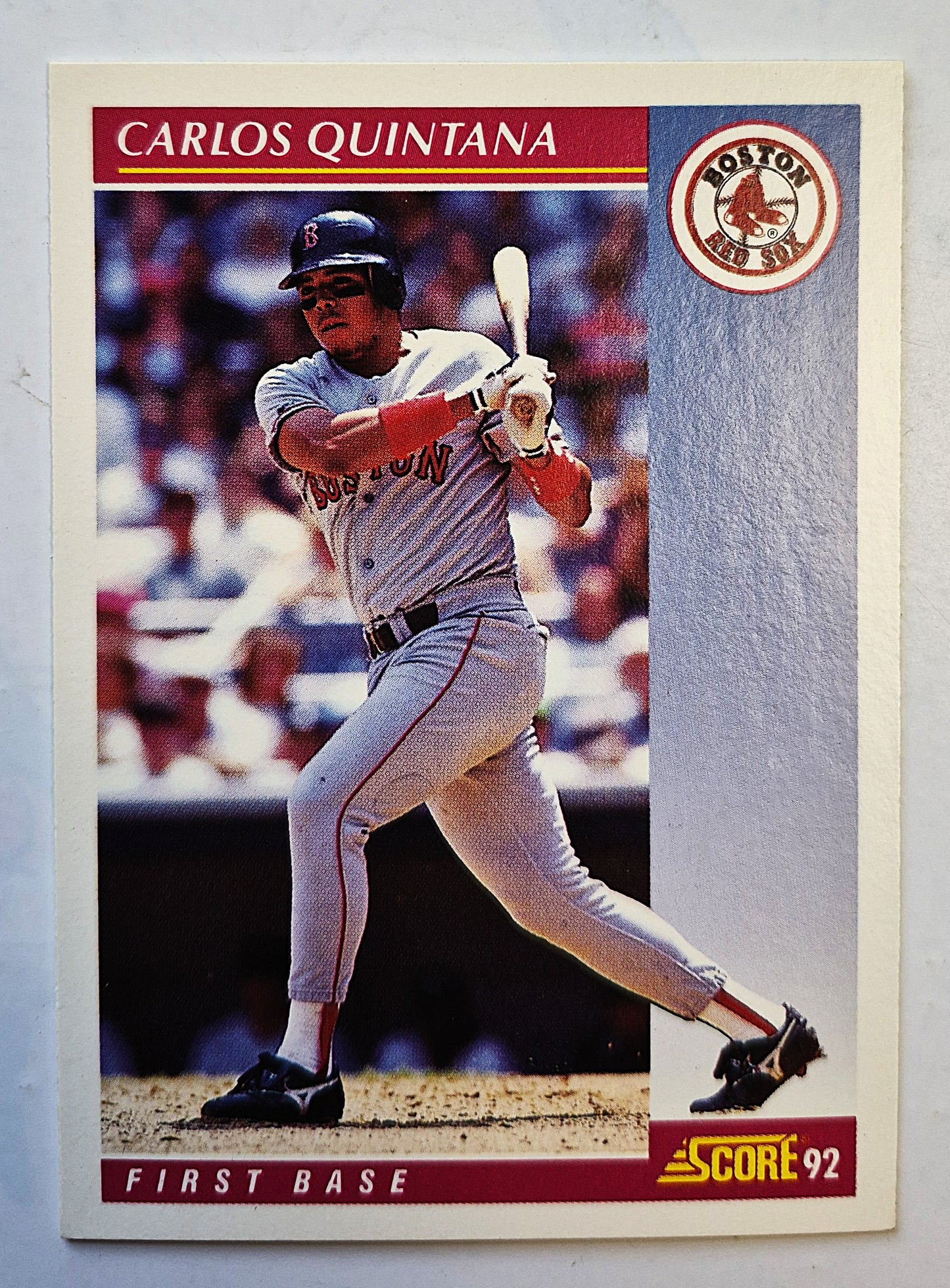 Bewertung: 92 Joe Oliver Cincinatti Reds Catcher #370 Baseballkarte Fast Neuwertig
