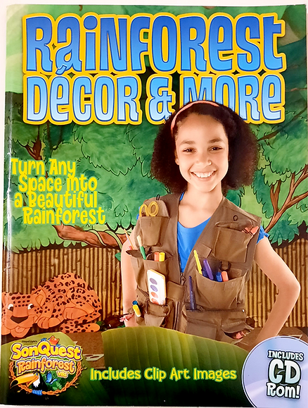 Rainforest Decor & More by Gospel Light (SonQuest Rainforest VBS, New, 2010)