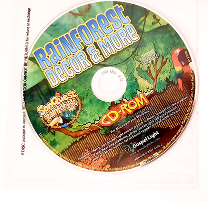 Rainforest Decor & More by Gospel Light (SonQuest Rainforest VBS, New, 2010)