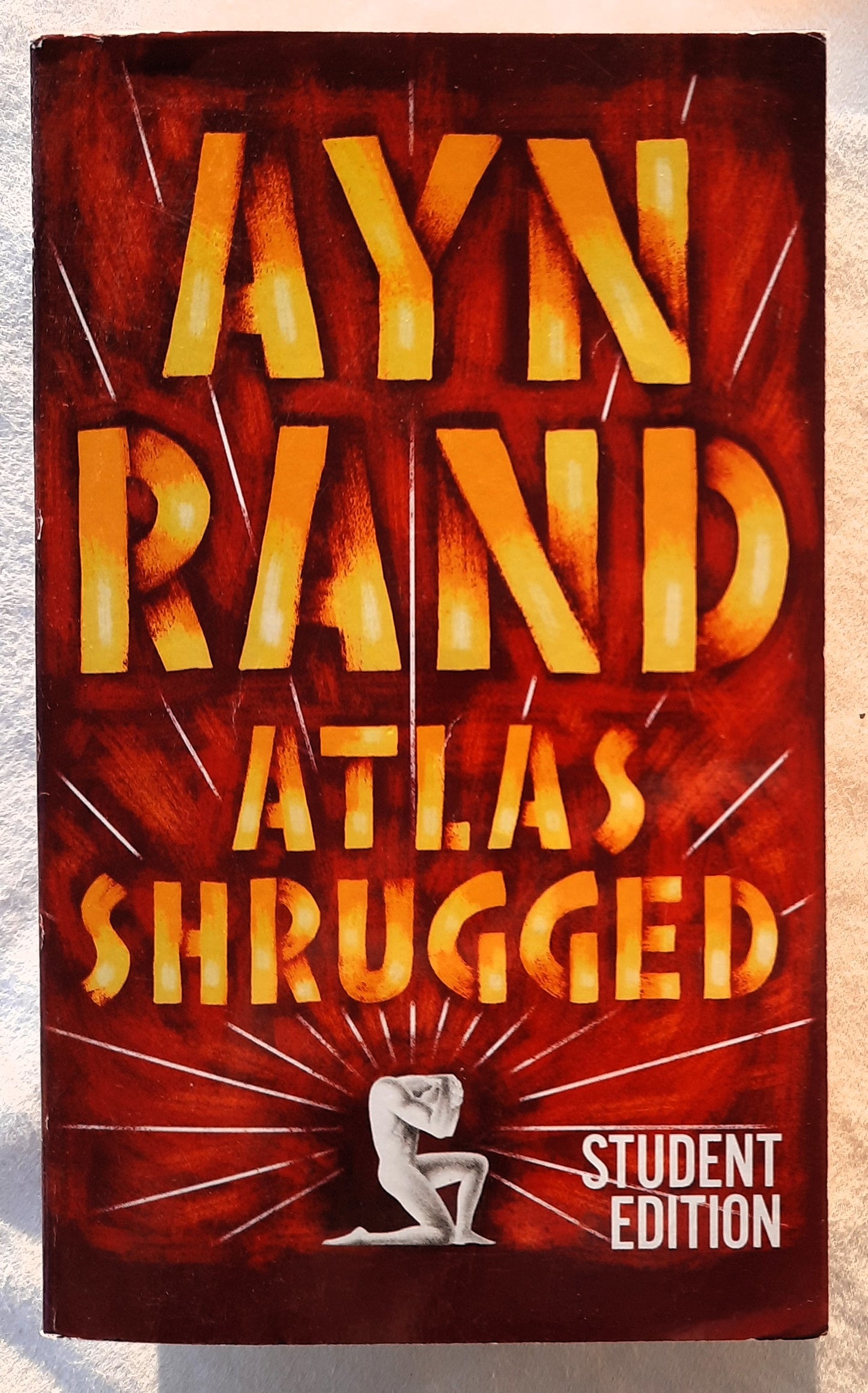 Atlas Shrugged Student Edition by Ayn Rand (Very good, 1996, PBk, 1070 pages, Penguin)