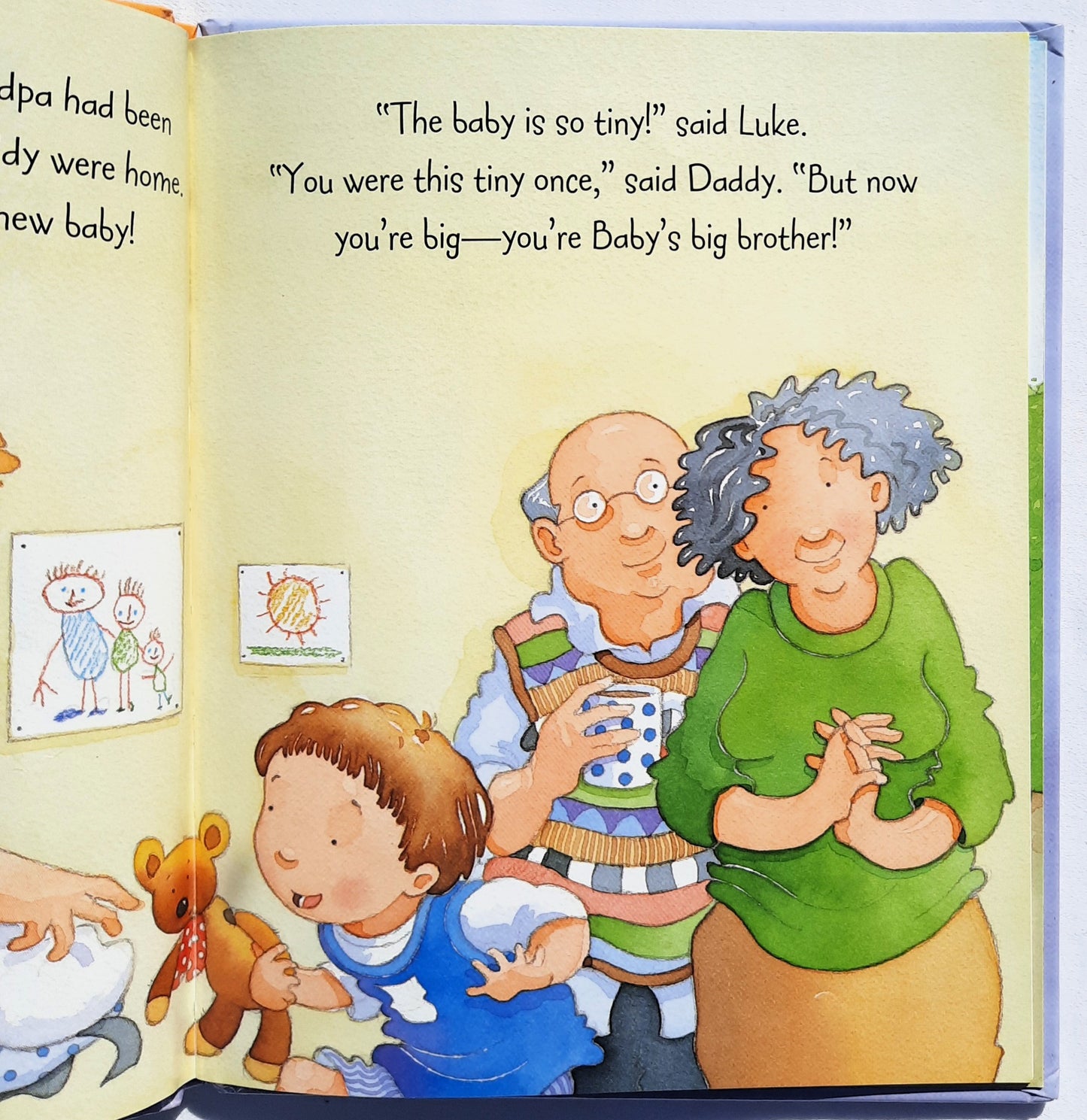 I'm a Big Brother! by Ronne Randall; Kristina Stephenson (Very Good, 2013, HC, 24 pages, Parragon)