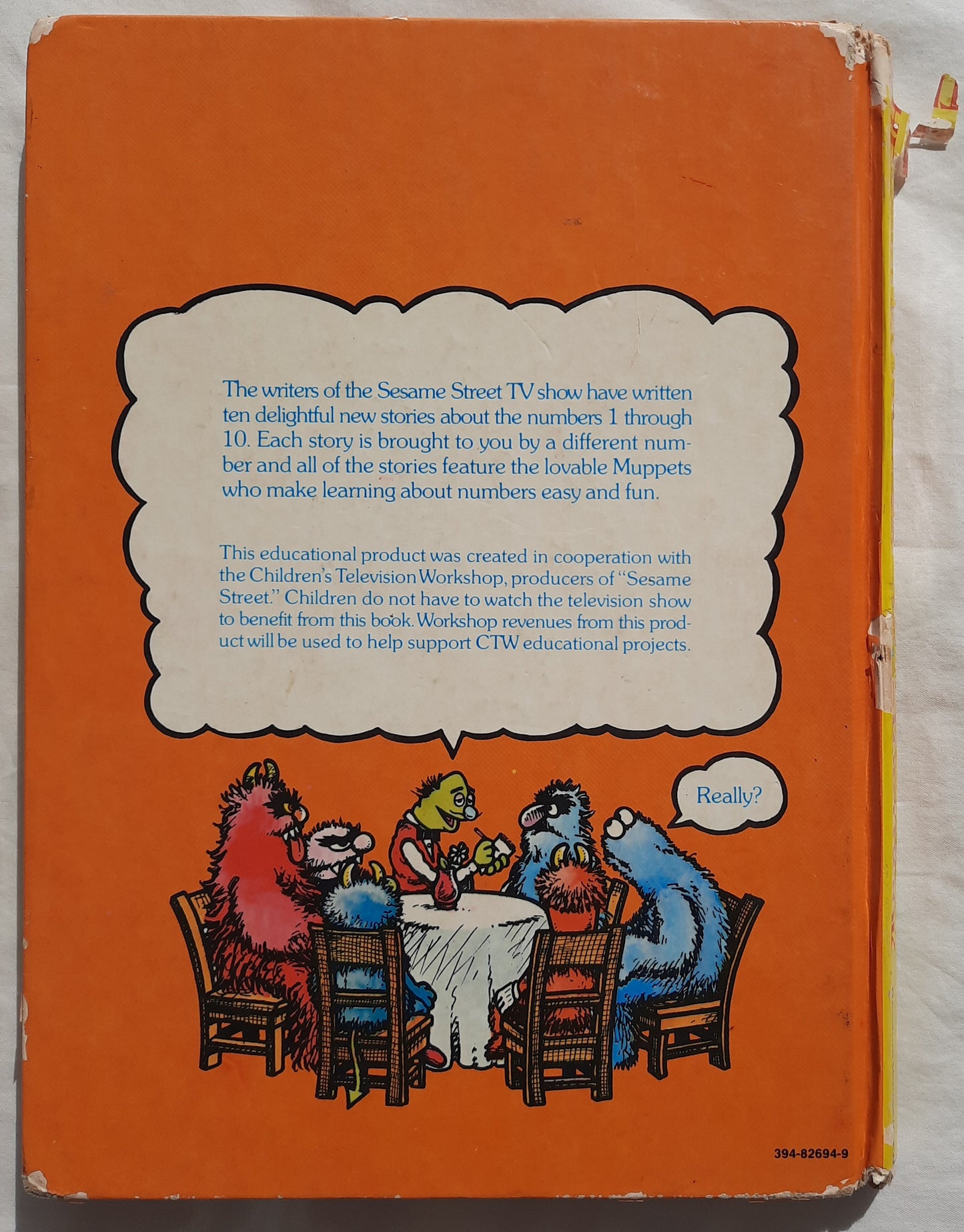 The Sesame Street 1, 2, 3 Storybook by Emily Kinglsey; Jeffrey Moss; Norman Stiles; Daniel Wilcox (Good, 1973, HC, 63 pages, Random House)