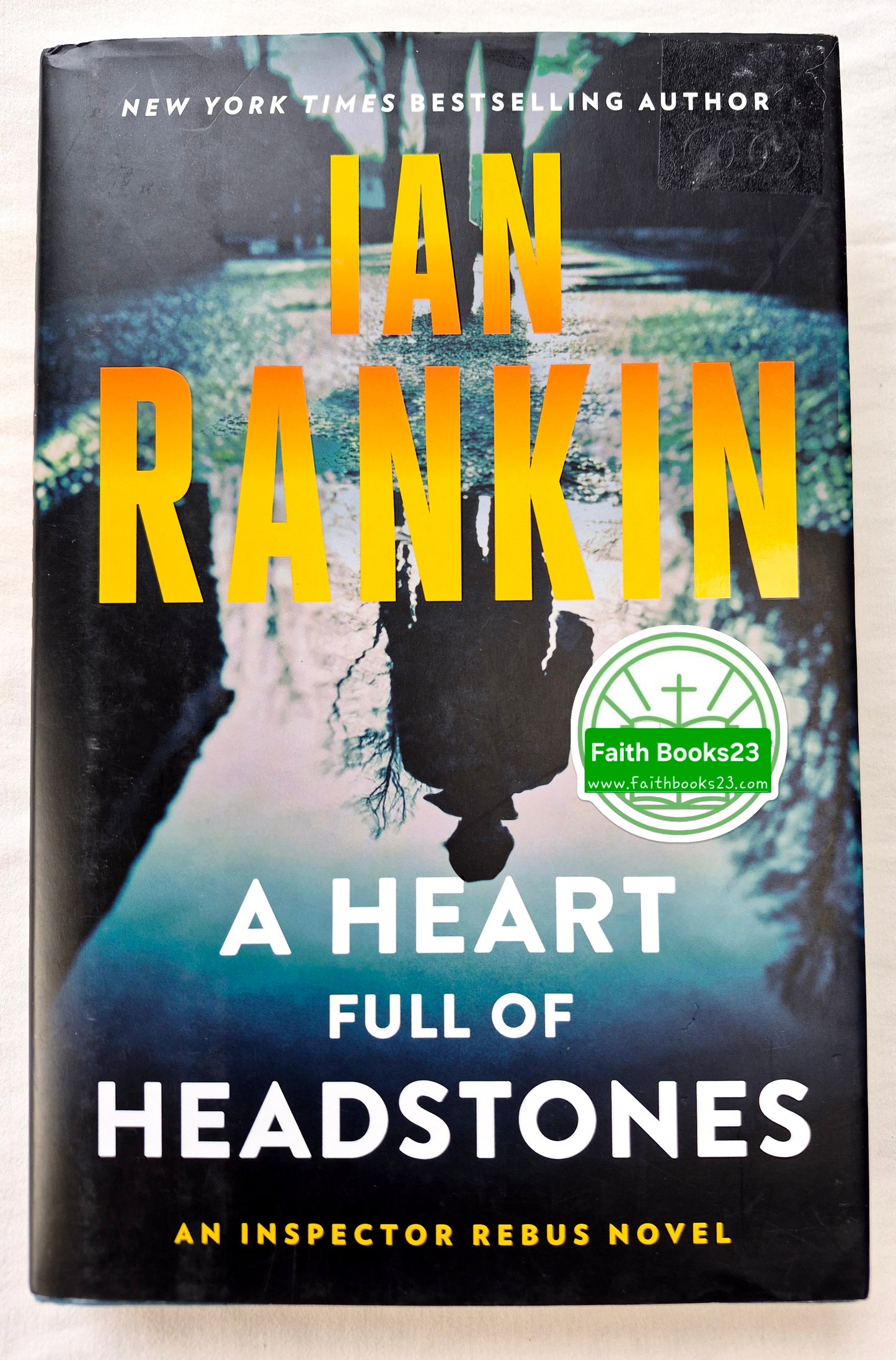 A Heart Full of Stones von Ian Rankin (Inspektor Rebus #24, sehr gut, 2022, geb., 331 S., Little, Brown & Co)