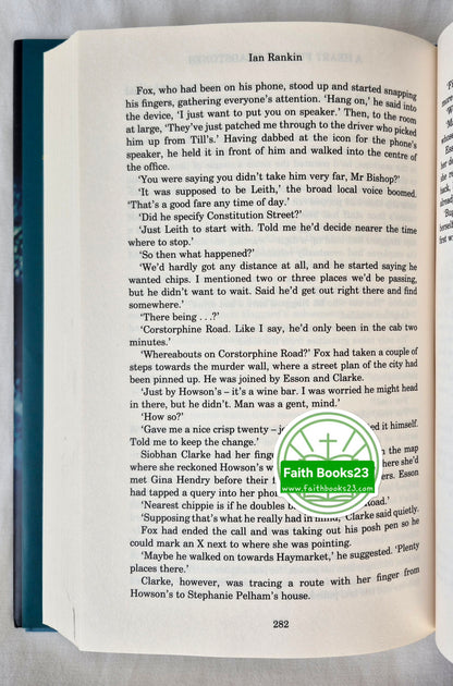 A Heart Full of Stones von Ian Rankin (Inspektor Rebus #24, sehr gut, 2022, geb., 331 S., Little, Brown & Co)