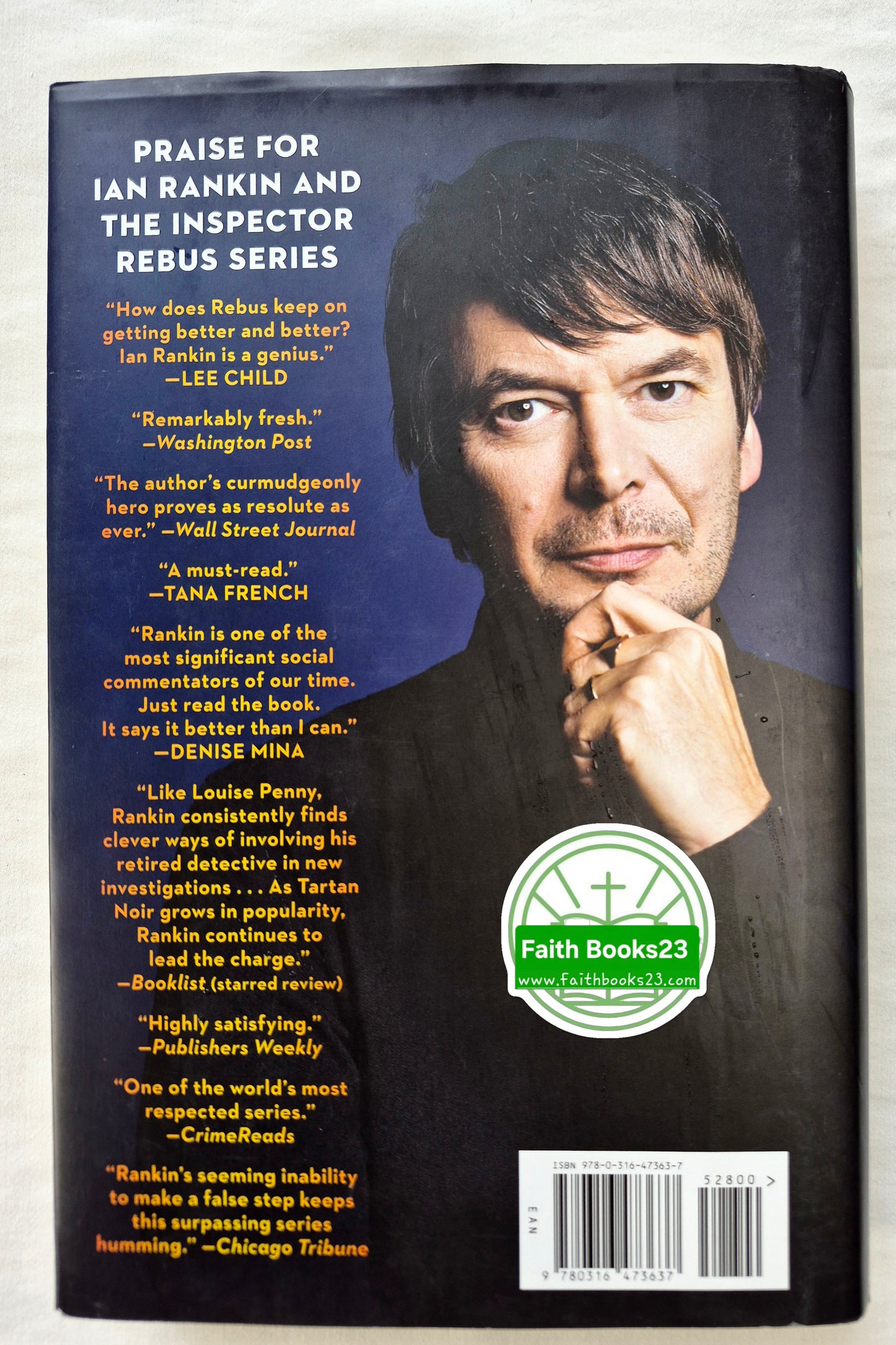 A Heart Full of Stones von Ian Rankin (Inspektor Rebus #24, sehr gut, 2022, geb., 331 S., Little, Brown & Co)