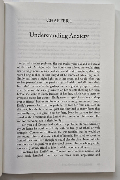 Helping Your Anxious Child 2nd edition: A Step-by-Step Guide for Parents by Ronald M. Rapee et al (Like new, 2008, Pbk, 283 pages, New Harbinger Publications)