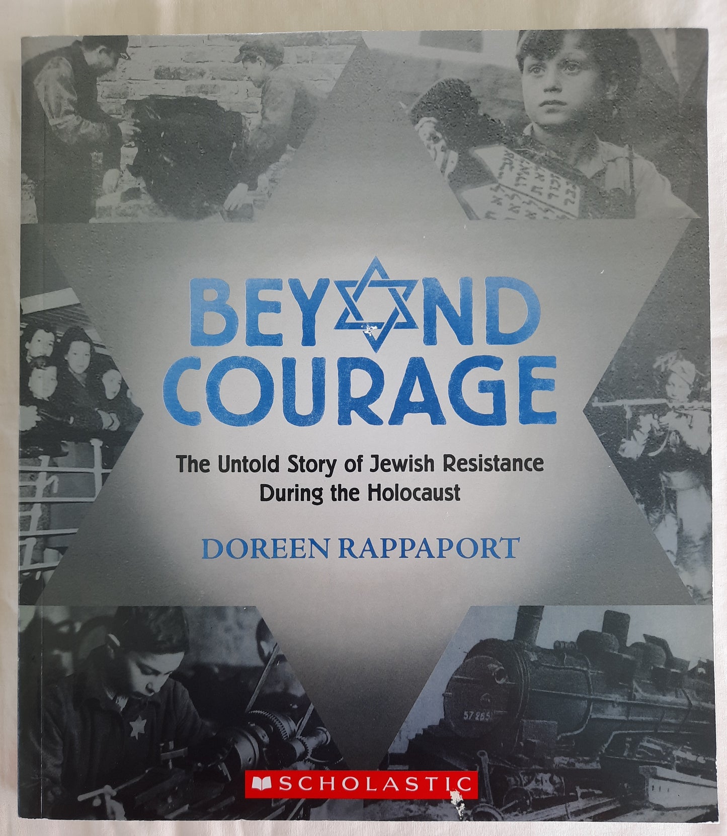 Beyond Courage: The Untold Story of Jewish Resistance by Doreen Rappaport (Like New, 2012, Pbk, 228 pages)