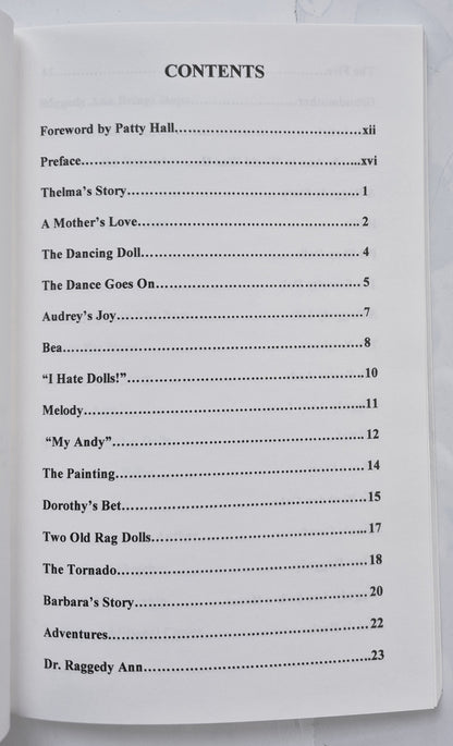 My Own Raggedy Ann True Stories by Sherry Nichols Rasmussen (Very good, 2000, Pbk, 74 pages, The Johnny Gruelle Raggedy Ann and Andy Museum)