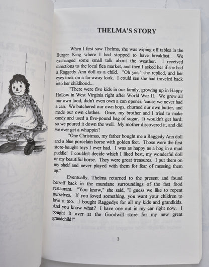My Own Raggedy Ann True Stories by Sherry Nichols Rasmussen (Very good, 2000, Pbk, 74 pages, The Johnny Gruelle Raggedy Ann and Andy Museum)