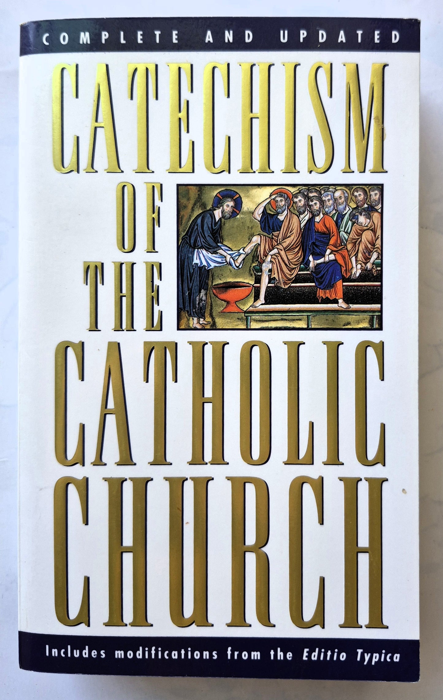 Katechismus der Katholischen Kirche Joseph Kardinal Ratzinger (Sehr gut, 1995, broschiert, 846 S., Doubleday)