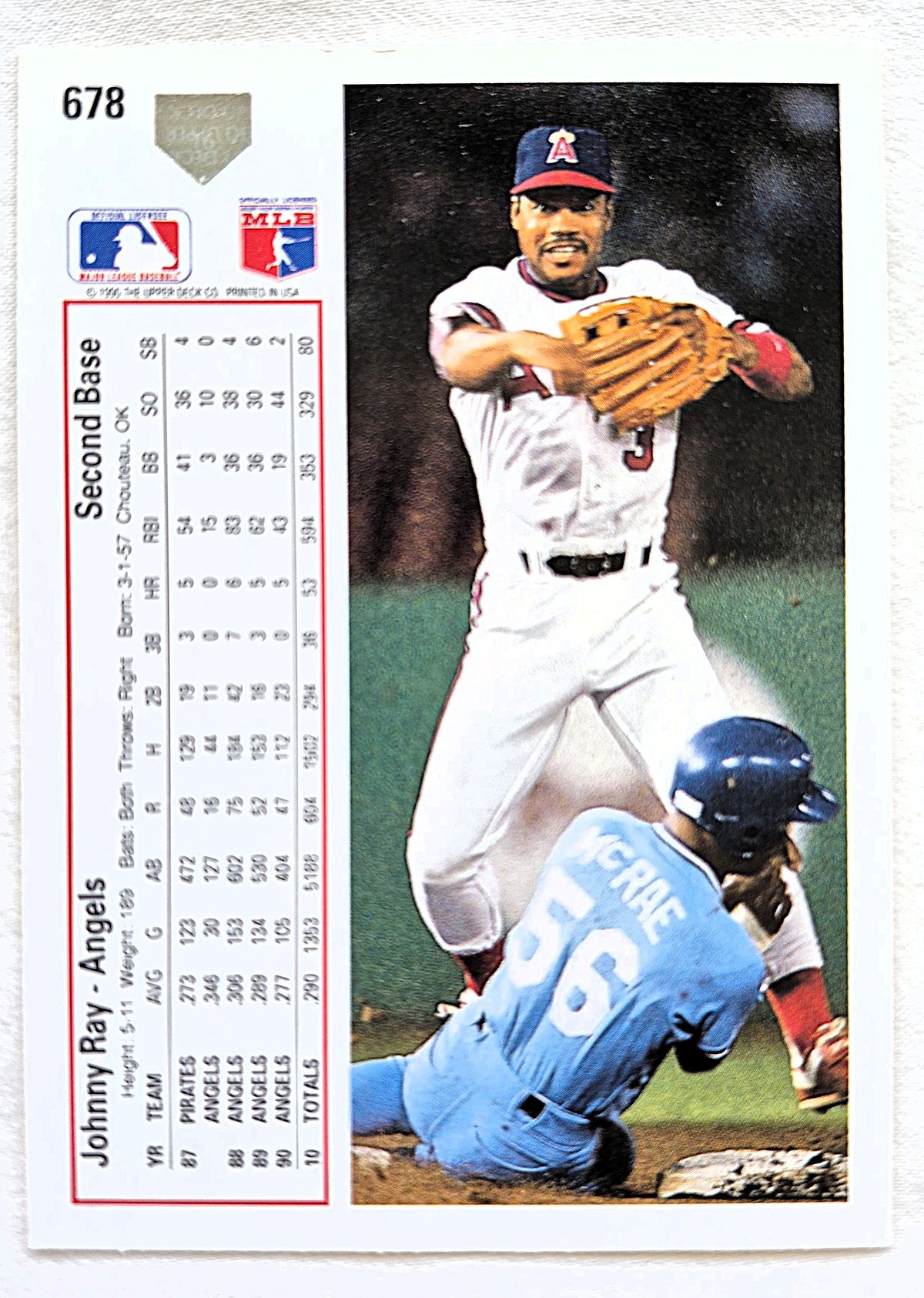Bewertung '92 Julio Machado Milwaukee Brewers Relief Pitcher #353 Baseballkarte Nahezu Neuwertig