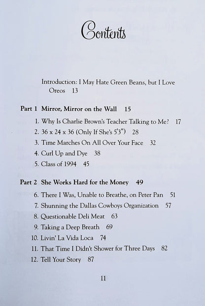 Why I Hate Green Beans and other confessions about relationship, reality TV, and how we see ourselves by Lincee Ray (New, 2018, PBk, 205 pages, Revell)