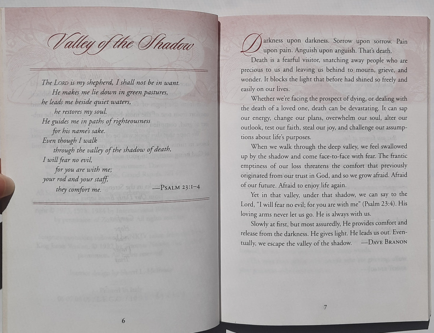 Grief: Strength or the Soul by Our Daily Bread Ministries (Gift book, 2006, Pbk, 128 pages, Discovery House)