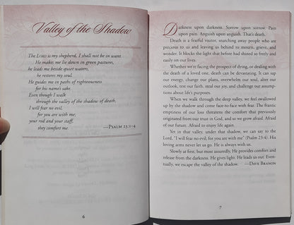 Grief: Strength or the Soul by Our Daily Bread Ministries (Gift book, 2006, Pbk, 128 pages, Discovery House)