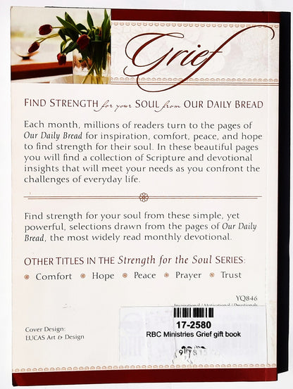 Trauer: Stärke für die Seele von Our Daily Bread Ministries (Geschenkbuch, 2006, Pbk, 128 Seiten, Discovery House)