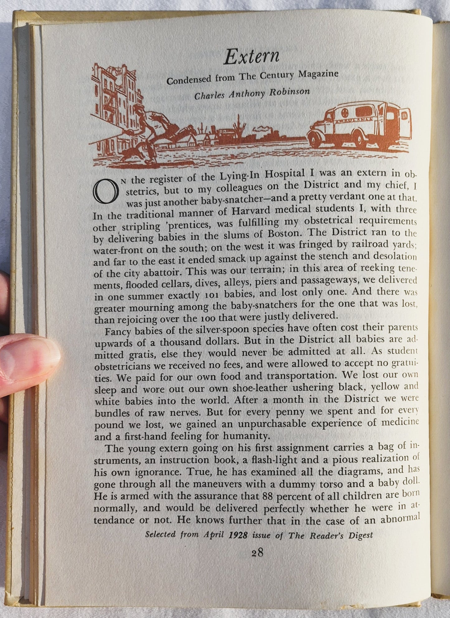 A Reader's Digest Anthology by The Reader's Digest Association (Very good, 1941, HC, 123 pages)