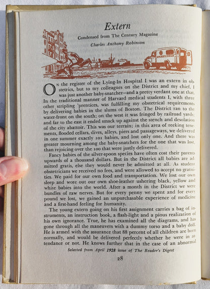 A Reader's Digest Anthology by The Reader's Digest Association (Very good, 1941, HC, 123 pages)