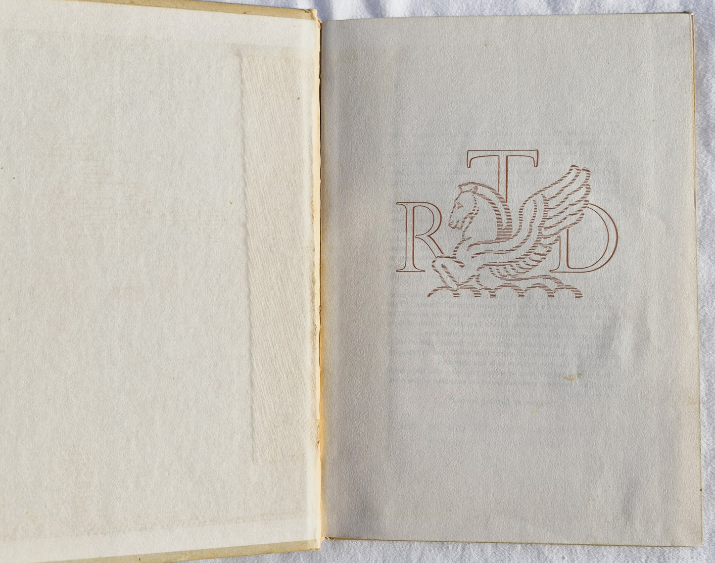 A Reader's Digest Anthology by The Reader's Digest Association (Very good, 1941, HC, 123 pages)