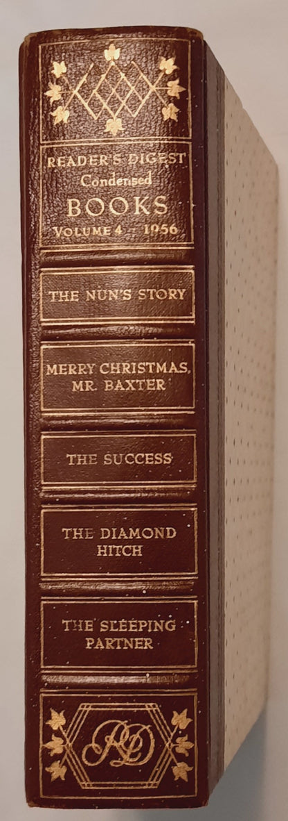 Reader's Digest Condensed Books Volume 4 Autumn Selections 1956 (Good, 574 pages, HC)