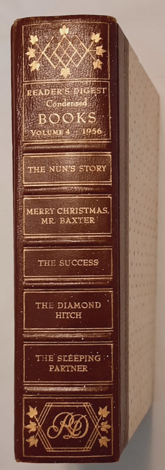 Reader's Digest Condensed Books Volume 4 Autumn Selections 1956 (Good, 574 pages, HC)