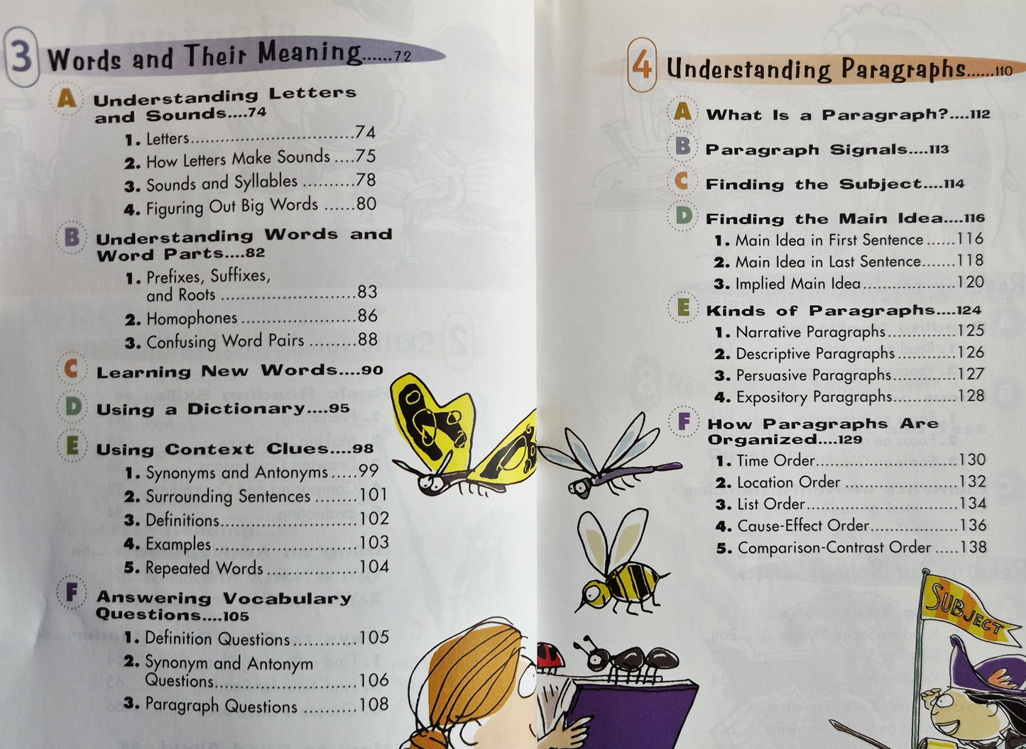 Reader's Handbook: A Student Guide for Reading and Learning by Laura Robb; April Nauman; Donna Ogle (Very good, 2004, Pbk, 448 pages, Great Source Education Group)