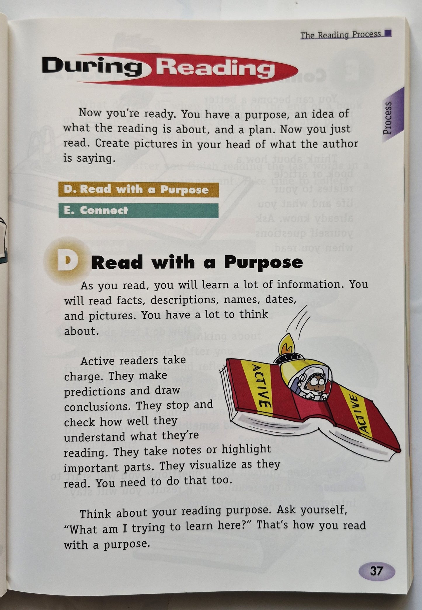 Reader's Handbook: A Student Guide for Reading and Learning by Laura Robb; April Nauman; Donna Ogle (Very good, 2004, Pbk, 448 pages, Great Source Education Group)